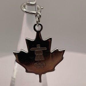 Authentic Birks Vancouver 2010 Maple Leaf Charm